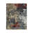 Gray Hand Knotted Wool Area Rug