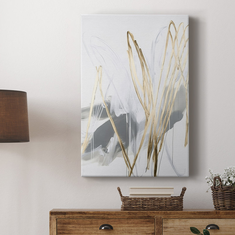 Série ABSTRACT DCC XXIV - Cavas de galerie sur mesure, H 48 po x l 32 po