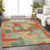 Premium Machine Washable Prisco Sage Rug