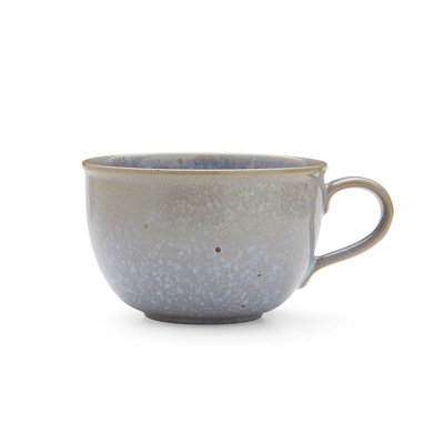 Minerals Set Of 4 Jumbo Mugs, Aquamarine