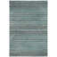 Tapis sarcelle / gris Cohn-27042993