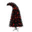 Arbre de Noël artificiel incurvé pré-éclairé