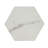Voyage 9 in. x 10 in. Matte Porcelain Hexagon Floor and Wall Tile-71789405