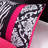 Reagan Pink Animal Print 3-Piece Twin/Twin XL Comforter Set-148319774