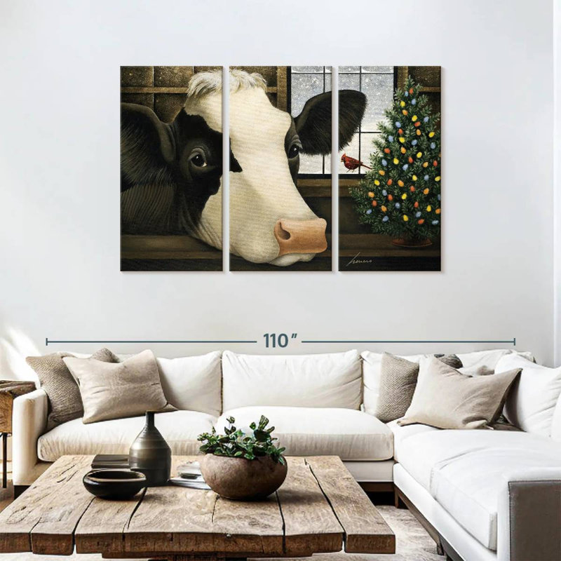 Brampt A Tree For Holly, 48" H x 74" W
