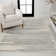 Tapis crème / gris Nastazja