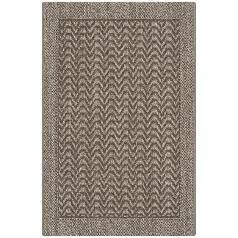 Tapis en jacquard Rodanthe, Rectangle 2 pi x 3 pi