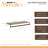 Mosaics Storage 5-shelf 4-shoe Shelf 2-hang Rod Closet Organizer