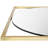 Amita Metal Rectangle Mirror