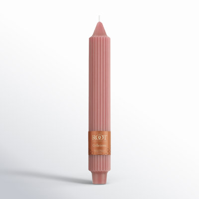 Grecian Collenette Unscented Taper Candle