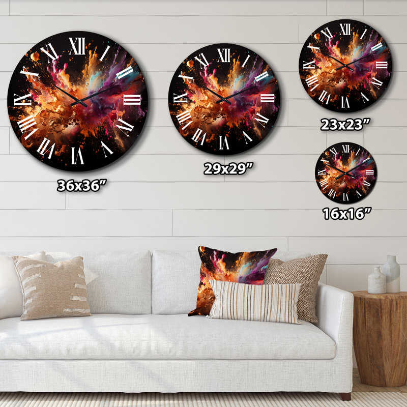 Horloge murale Sudden Joy, Moyenne