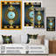 Oeil radieux du spectateur IV - reproduction sur toile-1175605284-1175605275