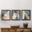 «Morning Swim I», ensemble de 2 peintures sur toile encadrées-614128674-614128681