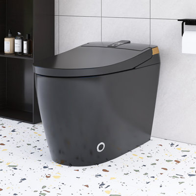 Toilette simple en céramique Smart 1,28 GPF