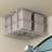 HyLoft  Overhead Storage System, Ceiling Mounted Garage Organization Rack-27064066-27059667