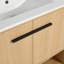 Bathroom Vanity With Ceramic Sink, 5 Soft Closing Doors, Freestanding Bathroom Cabinet Vanity-113448754