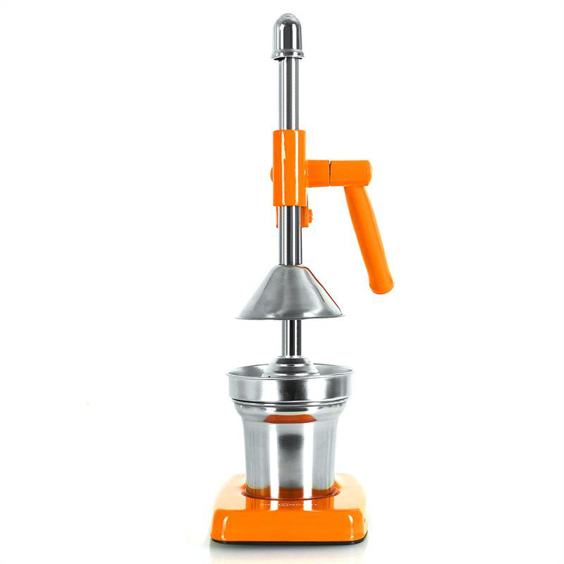 OneConcept EcoJuicer Manual, Orange/Silver