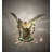 18" High Fern Outdoor Table Lamp