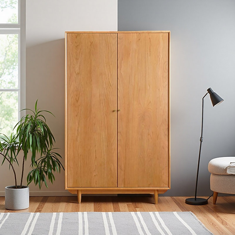 Garde-robe de rangement Nordic Vintage