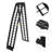 Winado Metal Foldable 62.21'' L Portable Ramp