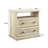 Classic Open-Top 2-Drawer Side Tables-539442043-539442042