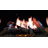 SimpliFire Inception 36" Electric Fireplace with Folio Decorative Front