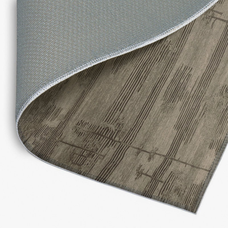 Tapis intérieur et extérieur ArtDeco, Rectangulaire 2 pi x 3 pi
