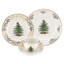 Spode Christmas Tree Gold 4-Pc Place Setting