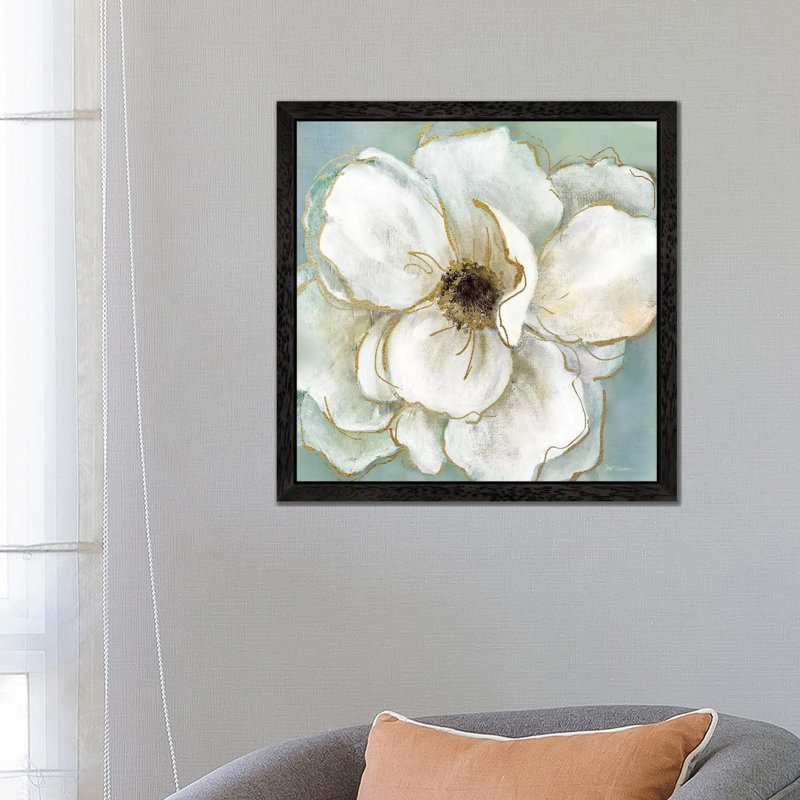 1 Piece Painting on Canvas, 93.98 cm H x 93.98 cm W, Black Framed