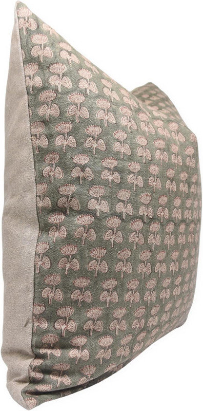 Linen Lumbar Pillow Cover, 14" x 20"
