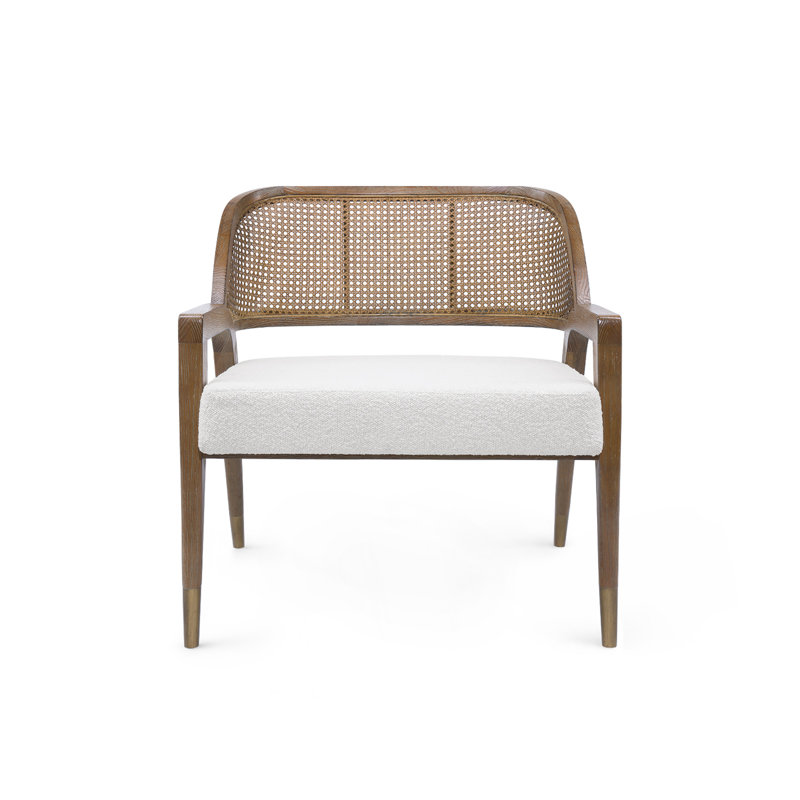 George Boucle Armchair, Driftwood