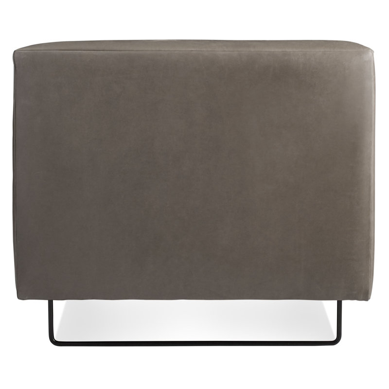 Bonnie Sofa, Camel Genuine Leather, 29" H x 72" W x 33" D