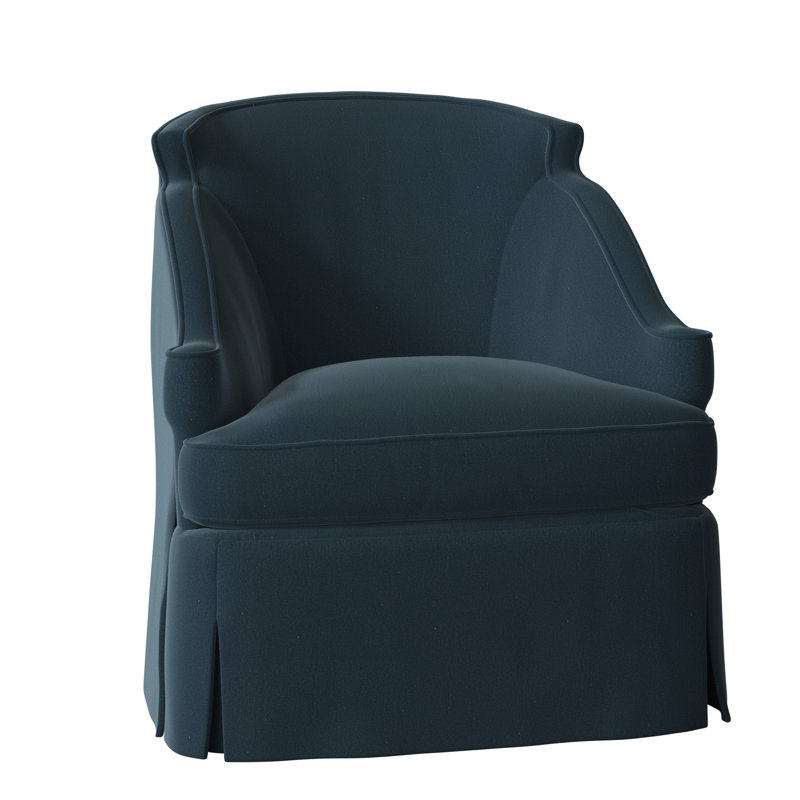 Barbara Swivel Armchair, Margaret Lagoon