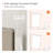 Kids Dresser With 3 Drawers For Children's Room Bedroom-314668380