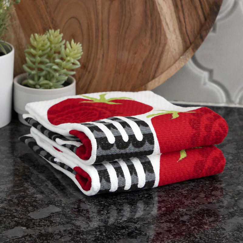 T-fal Dual Kitchen Dish Towel, Fork