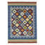 Kilim Southwestern Wool Hand Woven Area Rug-17562490