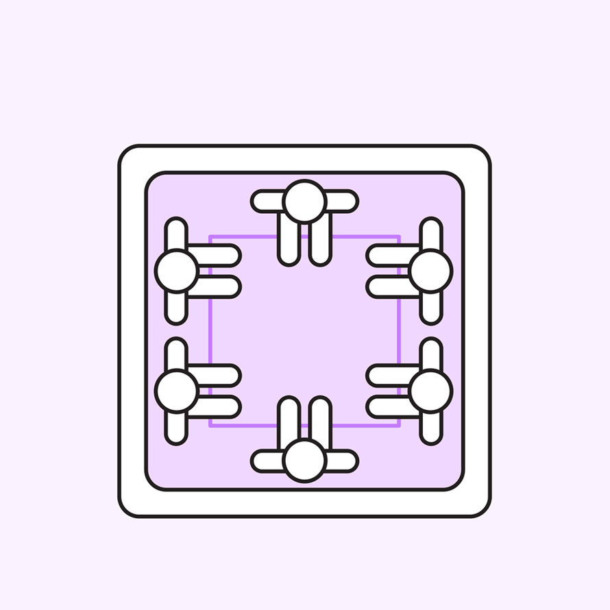 5-6 people