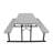 Heavy-Duty Folding Picnic Table -99315933