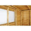 Powersheds Timber Overlap Pent Garden Shed