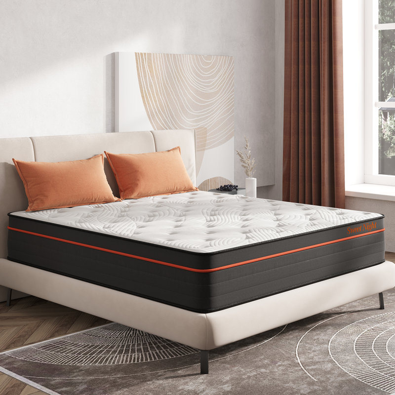 Matelas en mousse viscoélastique gélifiée 16 po Sweetnight, Grand lit