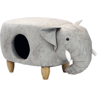 Slide Chubby Low Footrest Elephant Grey