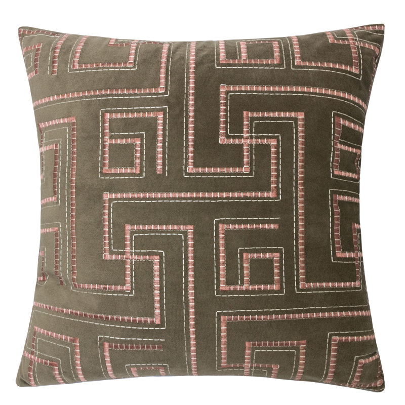 Sanyah Geometric Throw Pillow