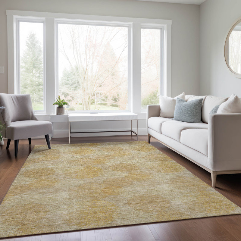 Tapis Chayden avec envers antidérapant, Rectangle 8 pi x 10 pi
