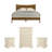 Barvelle Solid Wood 4 Pieces Bedroom Set-1708987082-1708987080