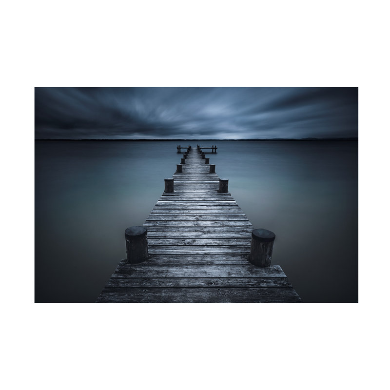 Art sur toile foncé Iso66, H 12 po x l 19 po x P 2 po