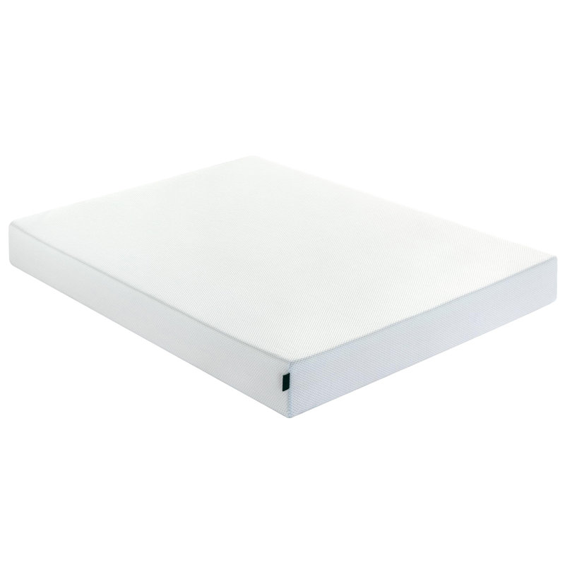 Matelas à fermeté moyenne en mousse à mémoire de forme Green Tea, Lit double, 8"