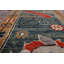Tapis turc Oushak