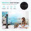 Ventilateur tour, ventilateur sans lame oscillant à 60 ° avec télécommande, refroidissement silencieux, 4 modes, minuterie 12h, affichage à DEL avec arrêt automatique, ventilateur de plancher portatif pour le salon de la chambre à coucher, bureau-113213544