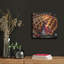  'Cherry pie' by Rey Klimt Metal Wall Art, 12" x 12"