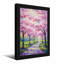 Peinture de paysage de paysage de cerisiers en fleurs-1509178293-1509178288-1509178319